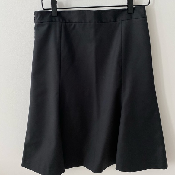 Theory black skirt - Picture 2 of 3